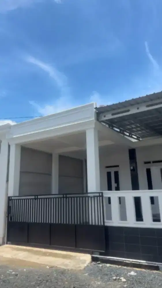 Dijual Rumah Baru dengan Desain Mewah