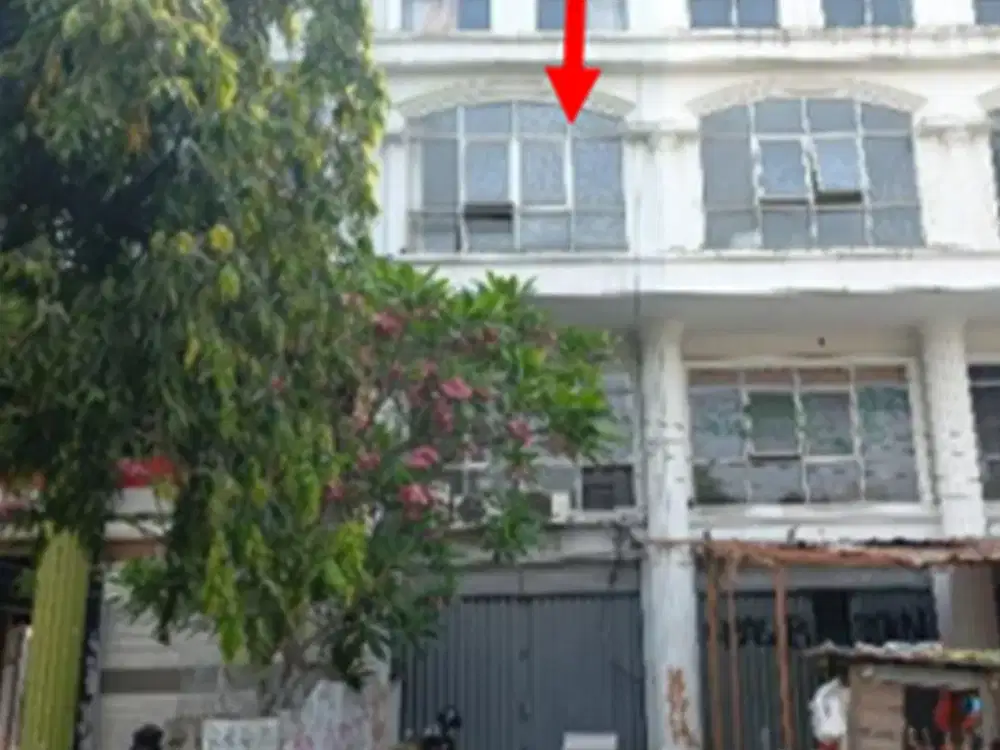 Ruko Jl. Jaksa, Kebon Sirih, Menteng, Jakarta Pusat