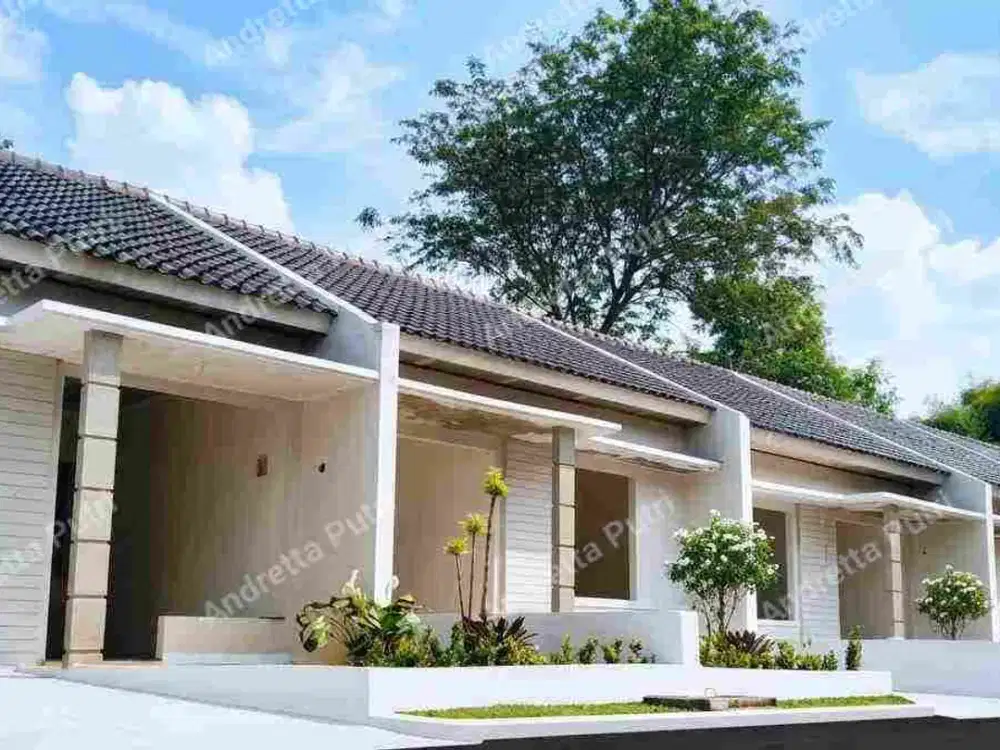 HUNIAN BARU DI DEPOK 500 JUTAAN