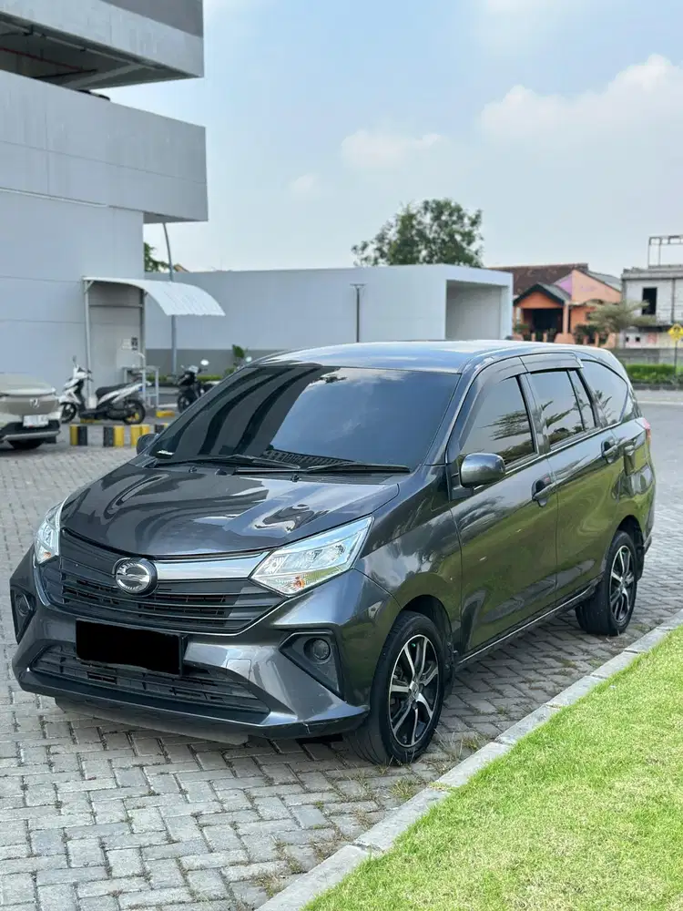KM 38 ribu 1.2 cc AC double Daihatsu Sigra X 2021 Bensin manual 2020