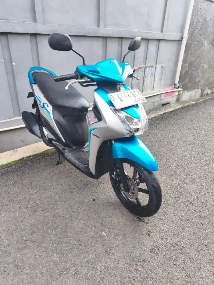 Mio S 2018. Standar. Mulus. Original. Bisa TT