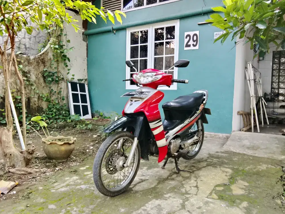 Shogun 125 R Tahun 2005