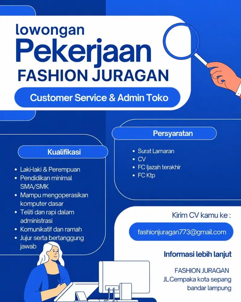 Lowongan pekerjaan
