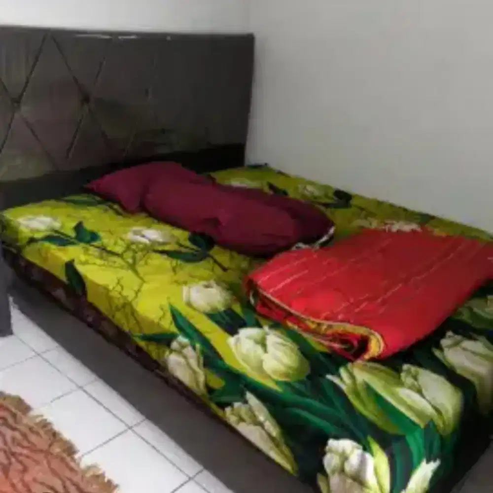Kasur + dipan uk 160x200