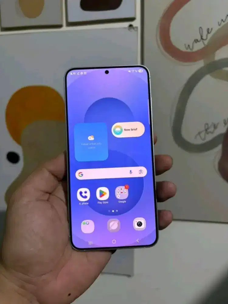 Samsung S25 plus 12/256