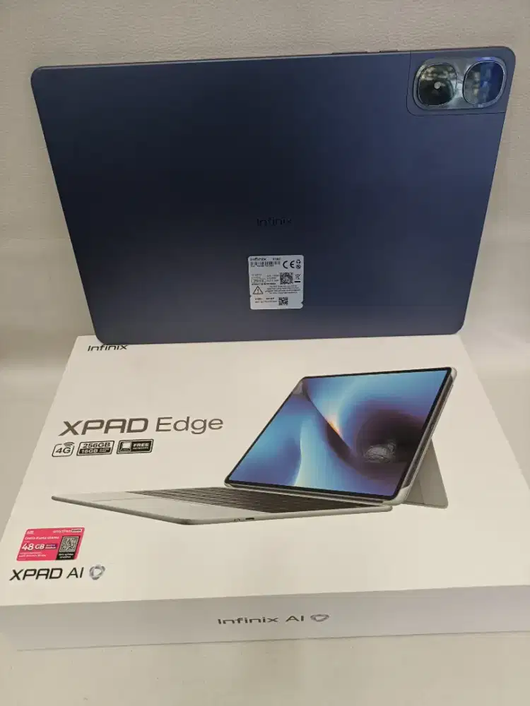 Infinix Xpad Edge 4G 8/256 Mulus Perfect