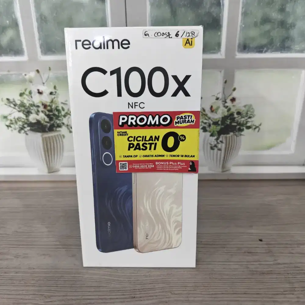 REALME C100X 18/256