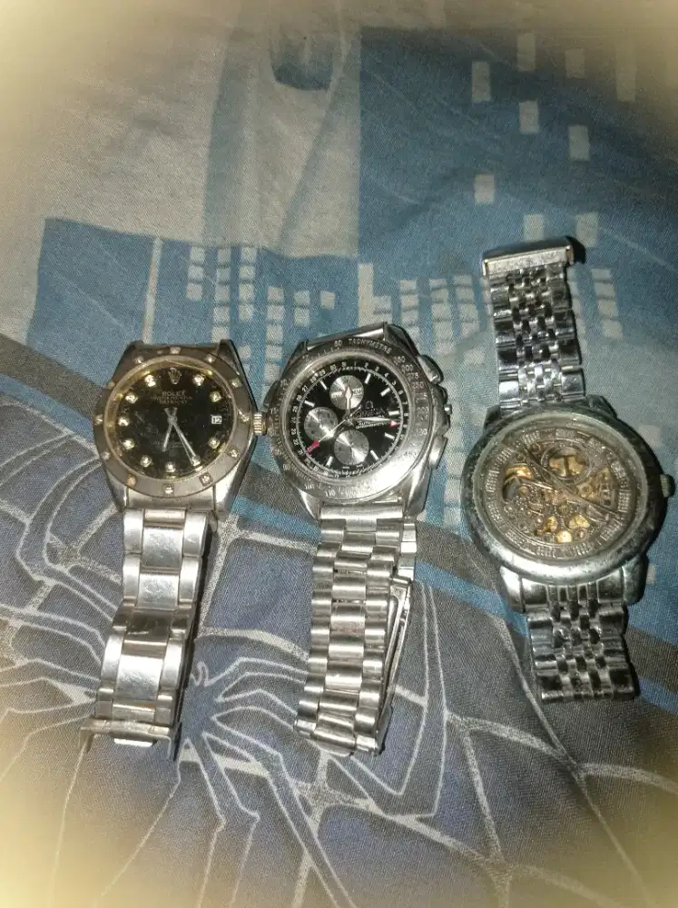 Jam waris omega Tissot rolex