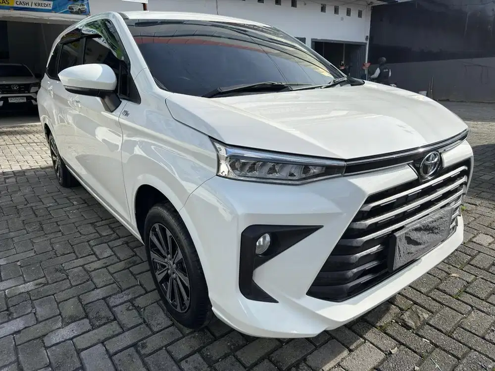 Avanza 1.5 G Manual 2022 Putih