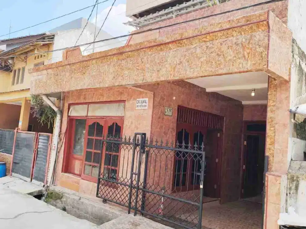 DIJUAL RUMAH TERMURAH UNTUK USAHA EX SALON MARGAHAYU JAYA BEKASI TIMUR
