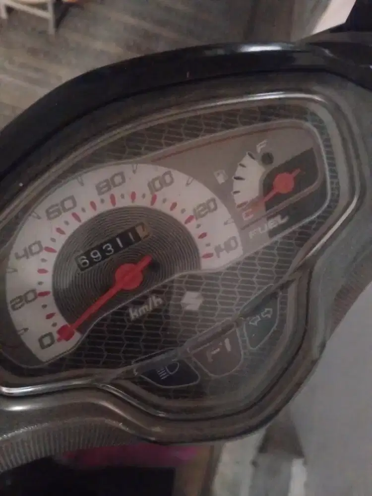 Motor Suzuki nex f1
