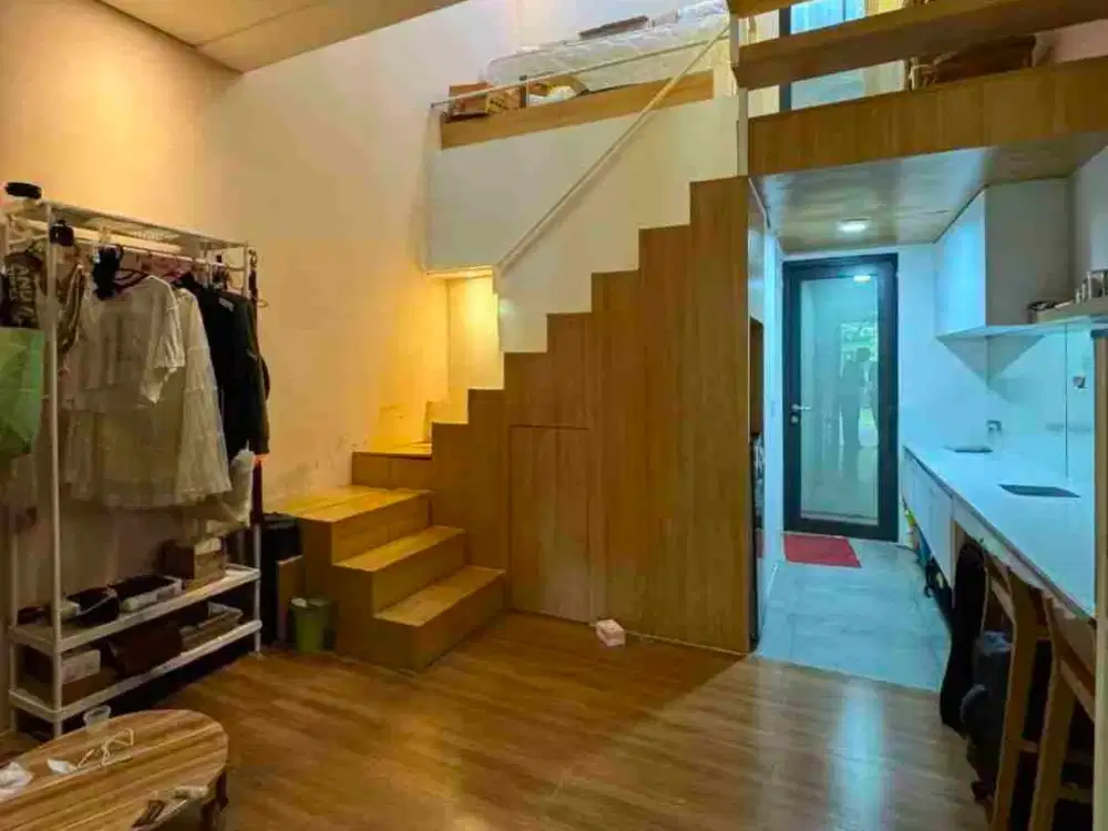 DIjUAL RUMAH FURNISHED FLEEKHAUZ BSD