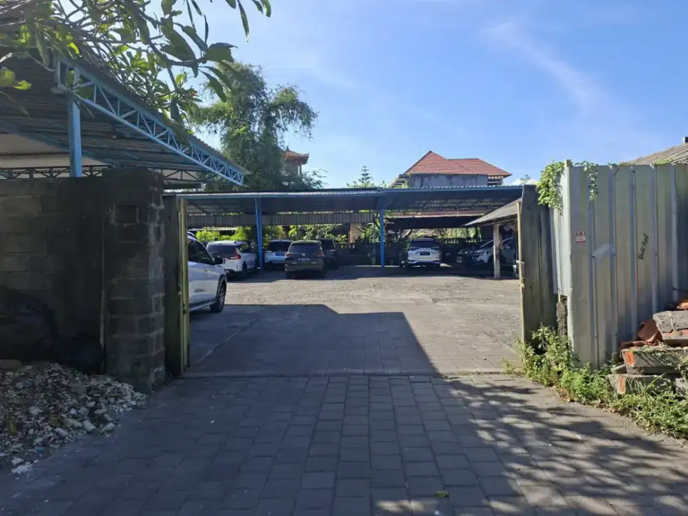 Jual tanah 12,70 are di Jl By Pass Ngurah Rai Sanur Bali
