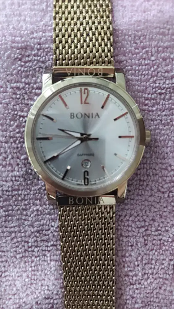 Jam tangan bonia pria