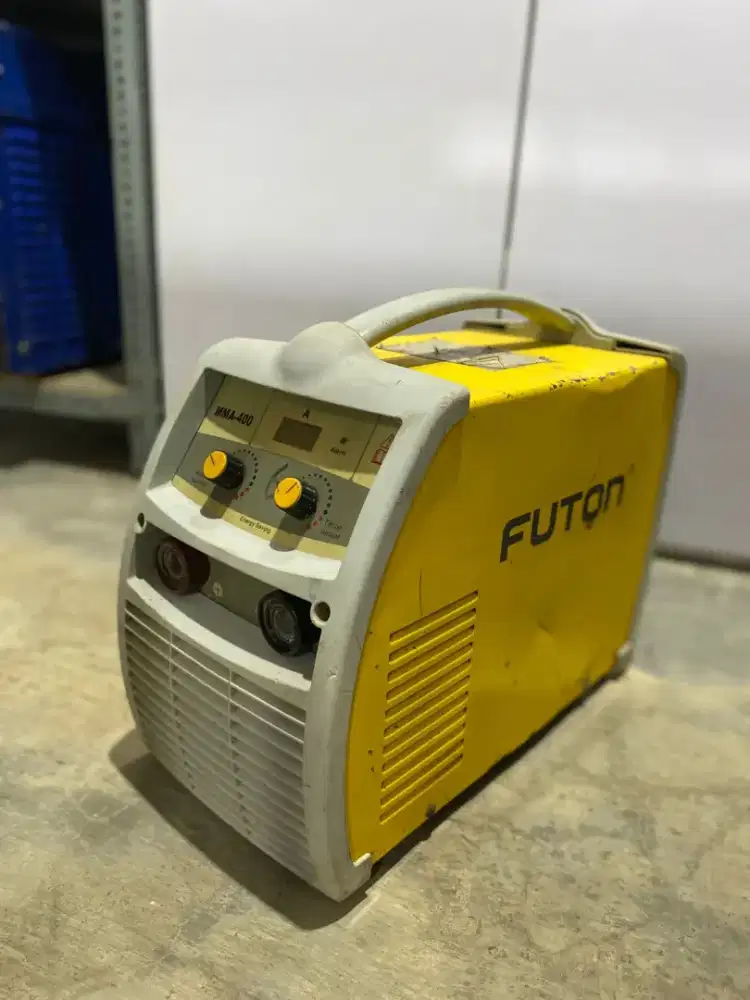 MESIN LAS BEKAS MMA 400A FUTON LISTRIK INVERTER IGBT DC 3 PHASE