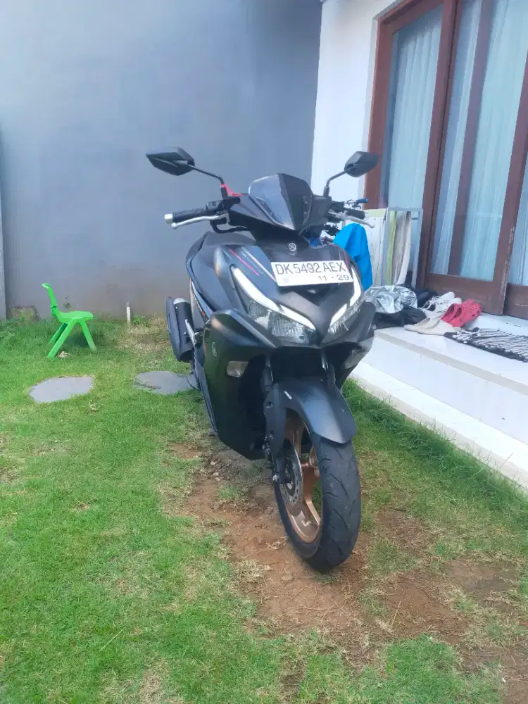 YAMAHA ALL NEW AEROX 2024 ABS