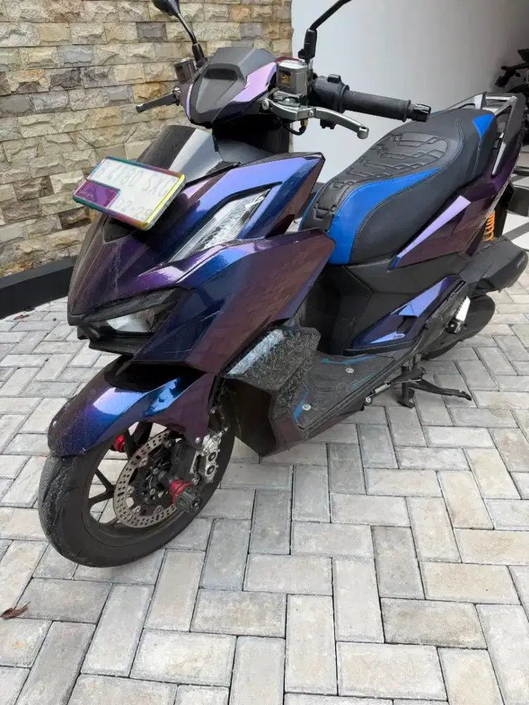 Honda Vario 160 ABS 2024 Full asesoris Ganteng