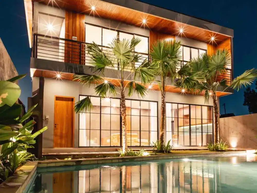 Villa Baru Cepaka Munggu