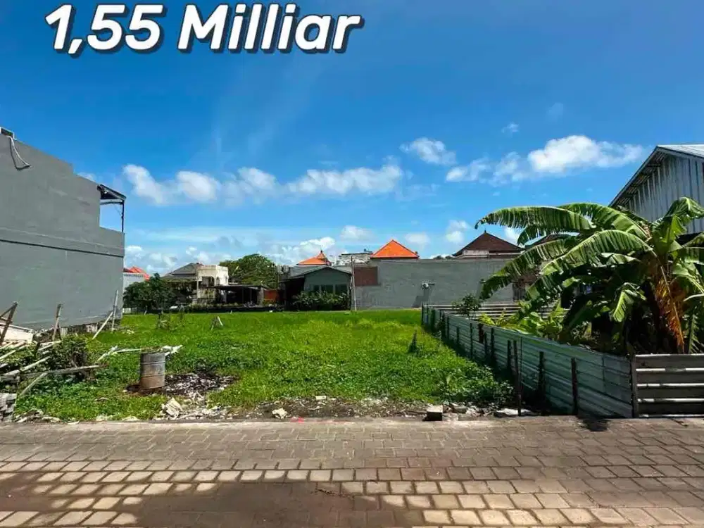 SALE TANAH VIEW SAWAH 12 MENIT SEMINYAK