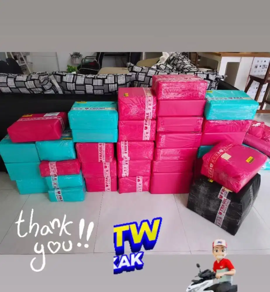 Admin Packing online shop