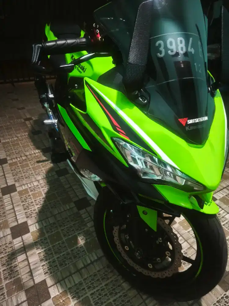New ninja 250 abs