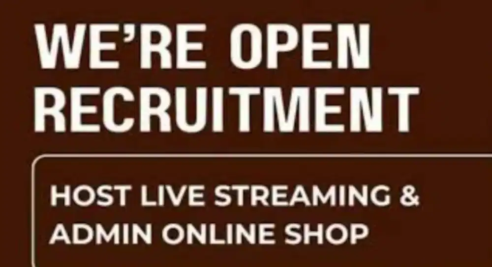 HOST ONLINE SHOP JAKTIM