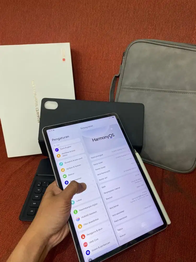 huawei matepad 11.5'S 8/256 pen + keyboard