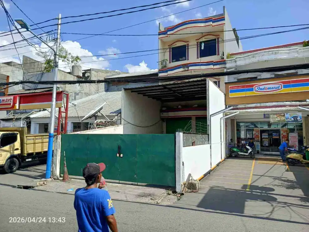 Termurah, Dijual Tanah Bonus Rumah Via Lelang di Palmerah Jakarta Barat