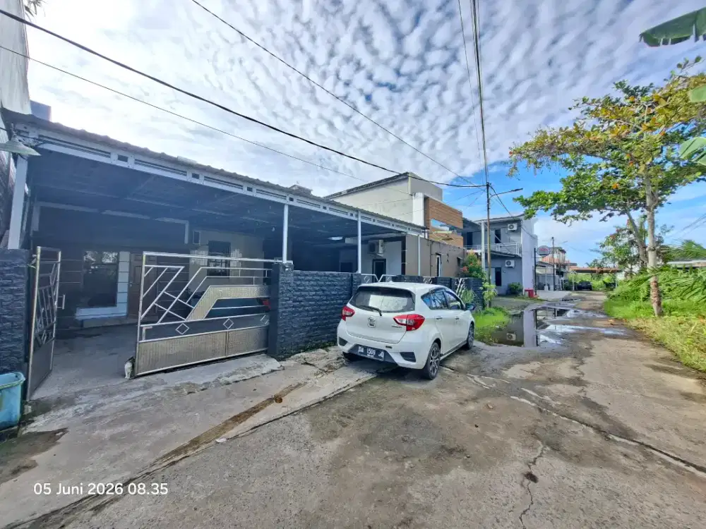 ​DIJUAL RUMAH LUAS 300m2 STRATEGIS - KAYU TANGI UJUNG/H. HASAN BASRY