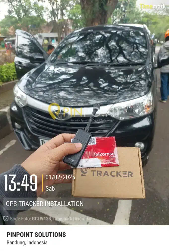 Promo GPS Tracker/Alat Pelacak mobil dan motor BERGARANSI RESMI
