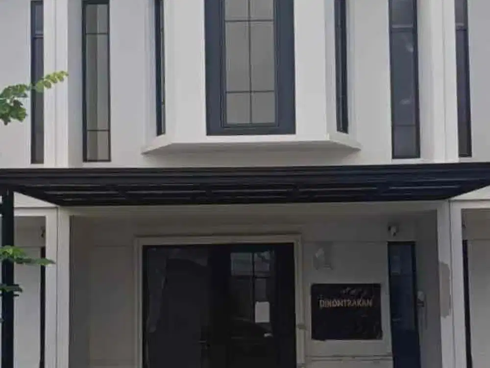 citra garden bintaro disewakan brand new