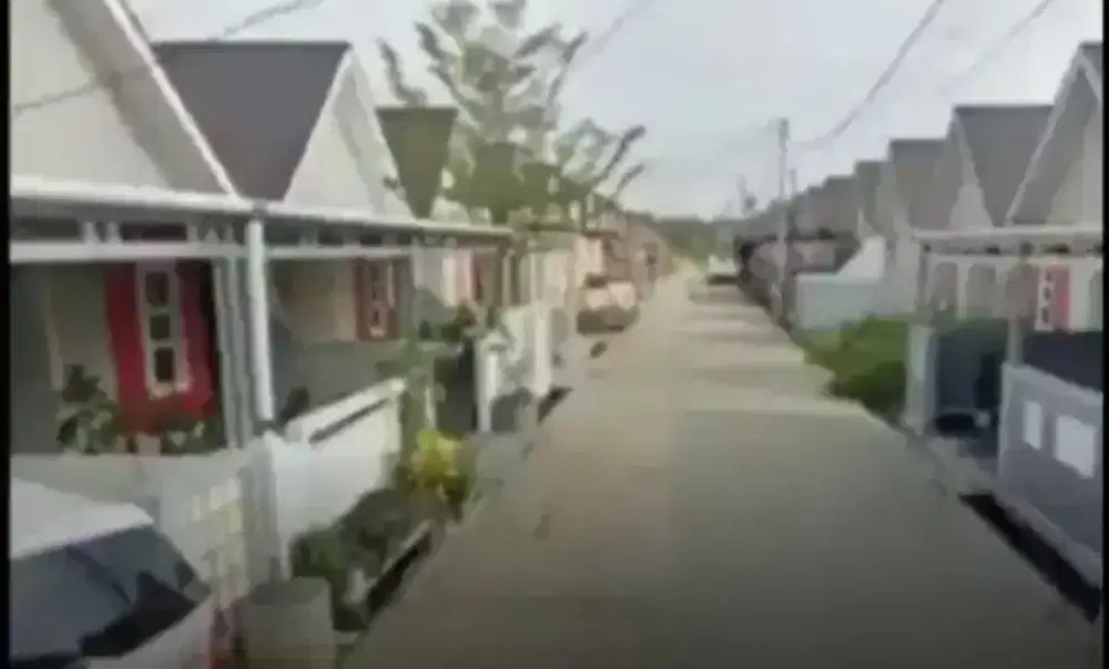 PALING MURAH!RUMAH SHM PALMAS GARDEN LOKASI DEKAT JL RAYAHUSEIN HAMZAH