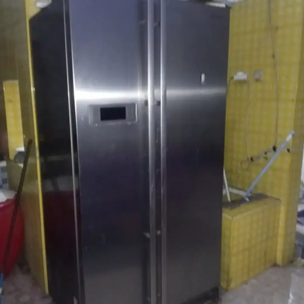 Kulkas SAMSUNG second dua pintu