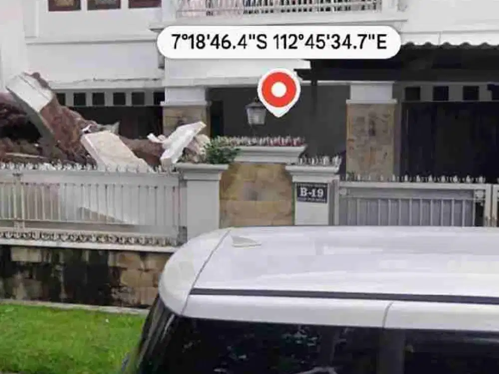 Dijual via lelang rumah di Prapen indah B19 Tenggilis Mejoyo Surabaya