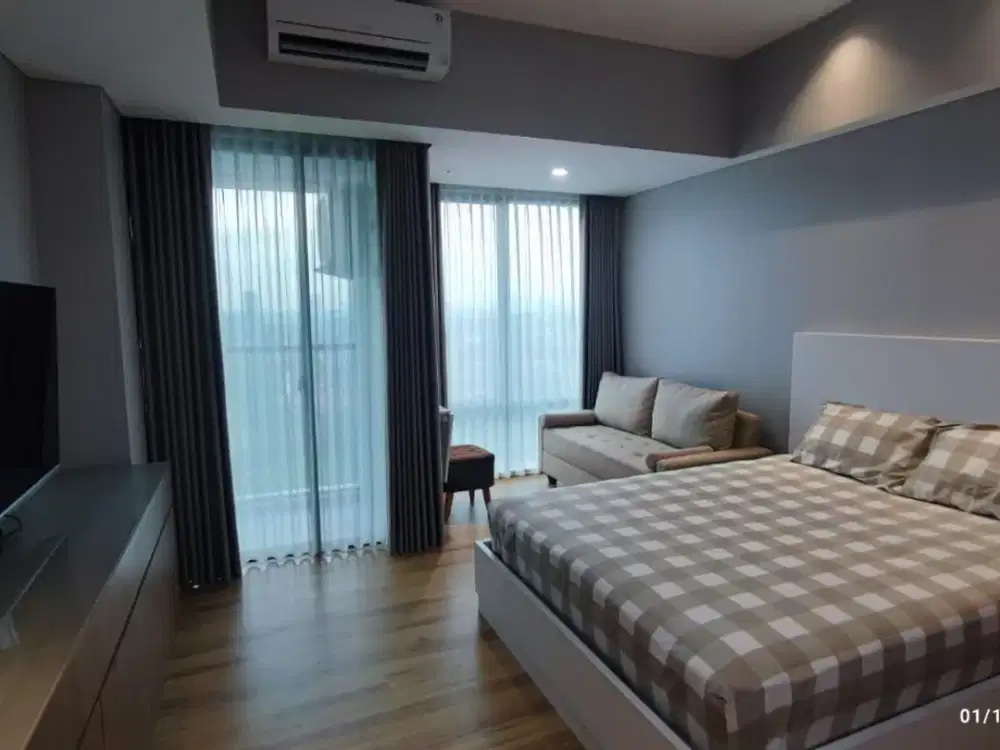 Sewa Apartemen Southgate Residence Location In Jakarta Selatan - 1Br Type Studio Modern Fully Furnished