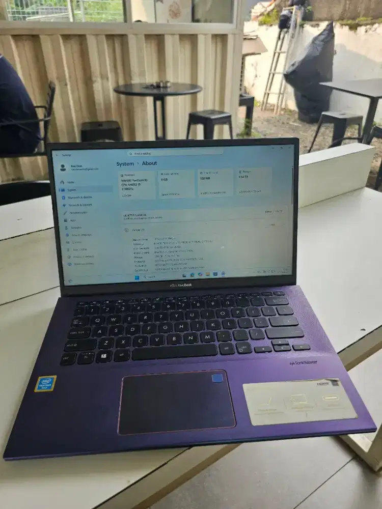 Laptop Asus Vivobook upgrade SSD 1TB