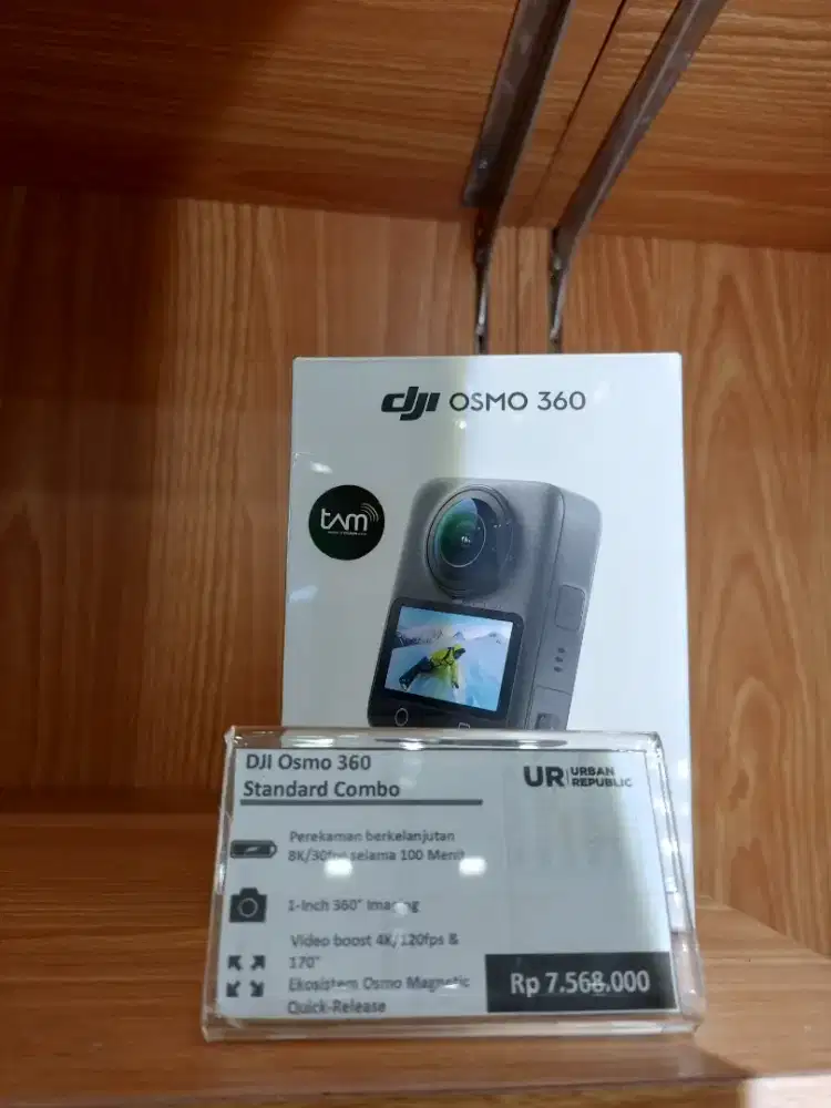 CICILAN RINGAN CUKUP KTP DJI OSMO 360 PAKE HOMECREDIT