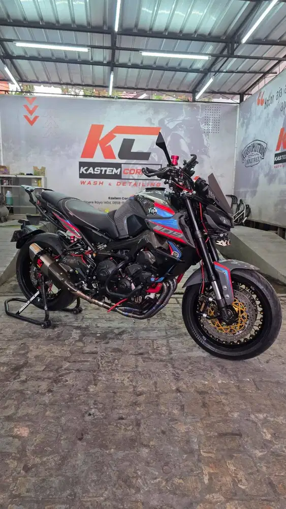 Yamaha MT-09 2020 Full Mods
