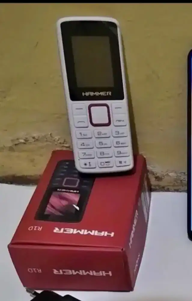 Hp Advan Hammer R1D (preloved d/h bonus beli Hp)