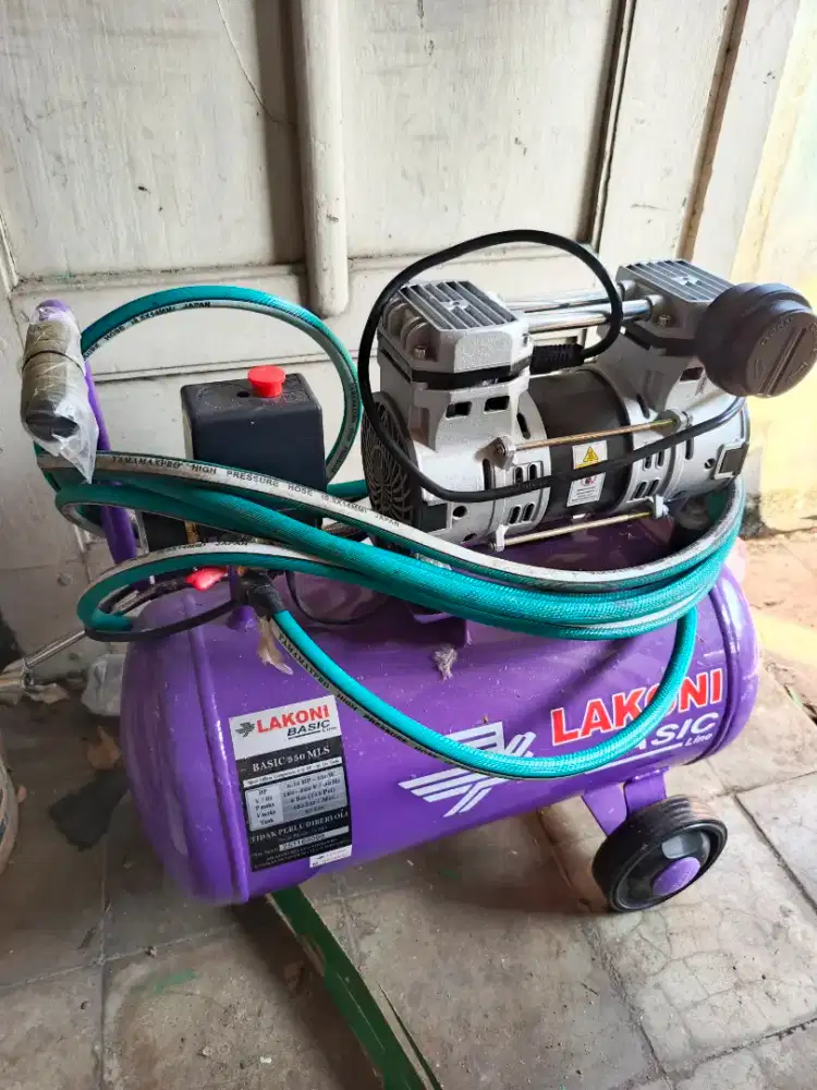 Jual kompresor lakoni basic 550