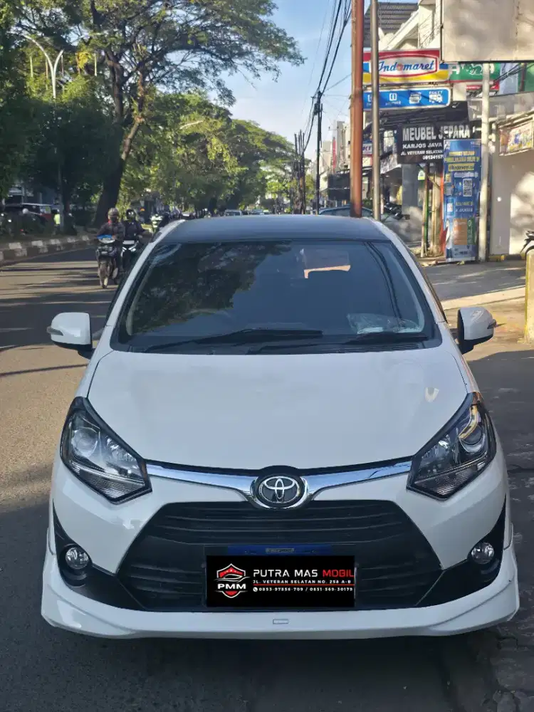 Agya 1.2 TRD Manual 2018