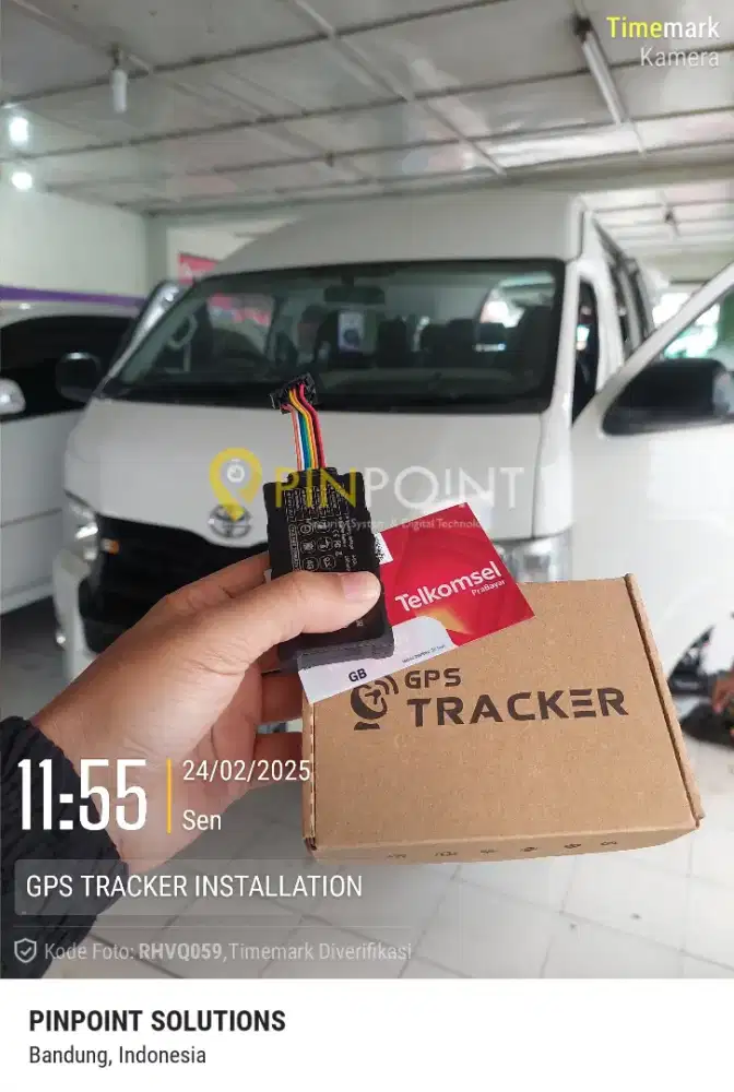Alat Pelacak kendaraan/GPS TRACKER bergaransi resmi plus pemasangan
