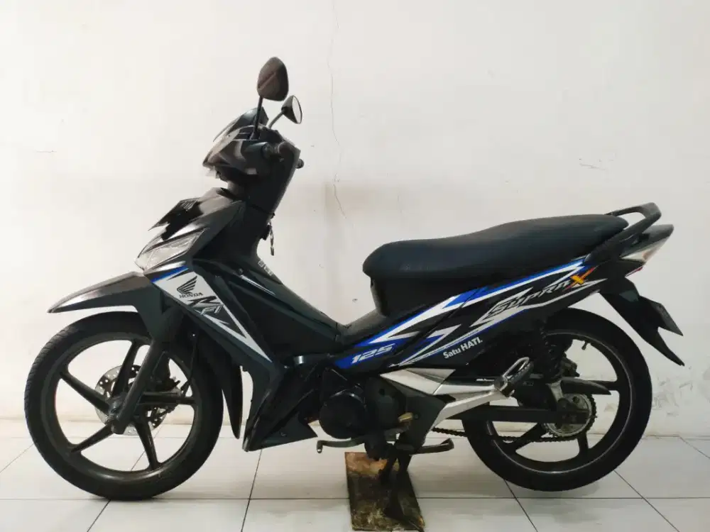 Honda Supra x 125 th 2015 siap pakai
