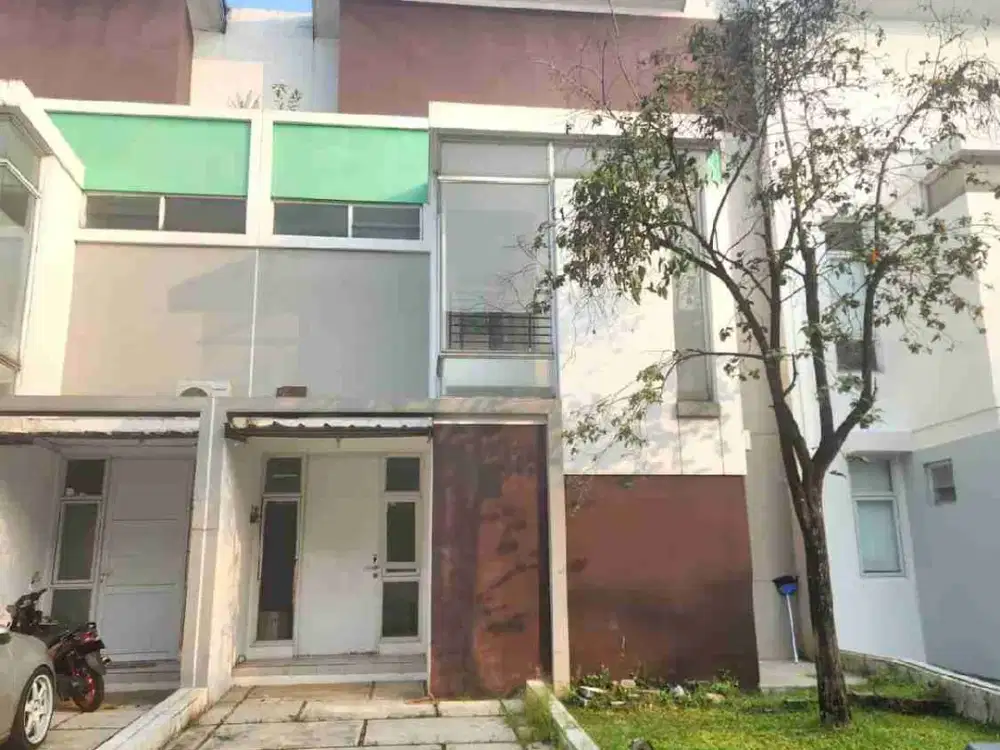 Disewakan Rumah Minimalis The Icon Cosmo Bsd City