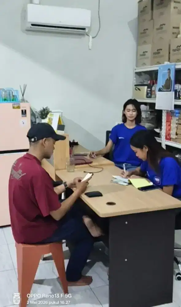 Lowongan Staf Kantor (admin / sekretaris)