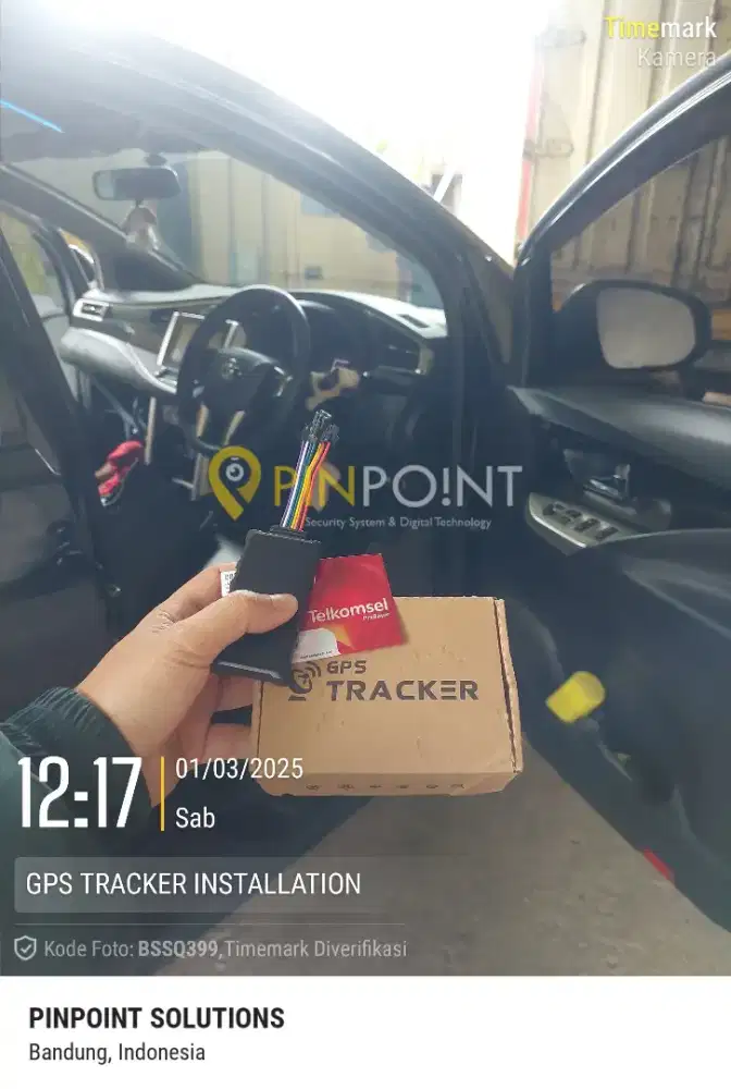 GPS TRACKER ANTI MALING