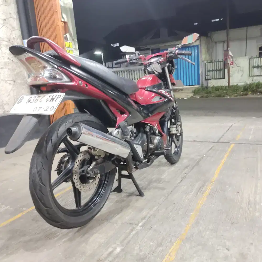 Kawasaki Athlete 2009 full ori pajak hidup