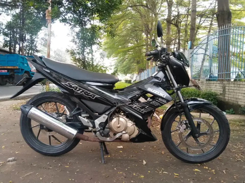 SUZUKI SATRIA FU FACELIFT TAHUN 2014 SS LENGKAP PAJAK PANJANG
