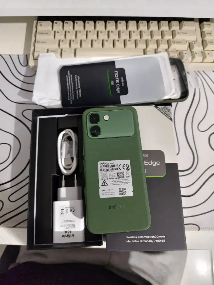 Infinix Note Edge 5G 8/256