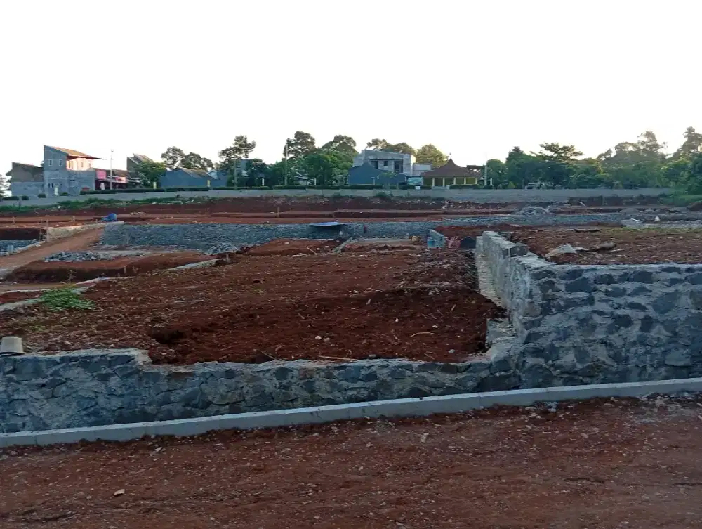 Tanah kavling dekat kampus unnes semarang siap bangun SHM